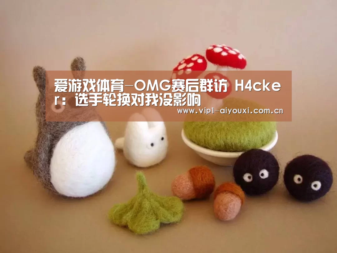 爱游戏体育-OMG赛后群访 H4cker:选手轮换对我没影响(图2) 爱游戏体育官网