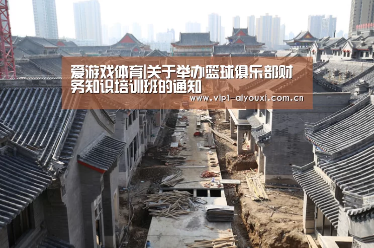 爱游戏体育|关于举办篮球俱乐部财务知识培训班的通知(图2) 爱游戏官网