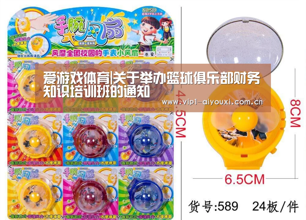 爱游戏体育|关于举办篮球俱乐部财务知识培训班的通知