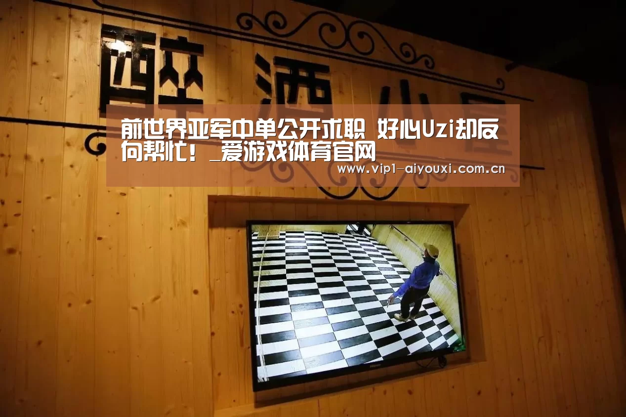 前世界亚军中单公开求职 好心Uzi却反向帮忙！_爱游戏体育官网